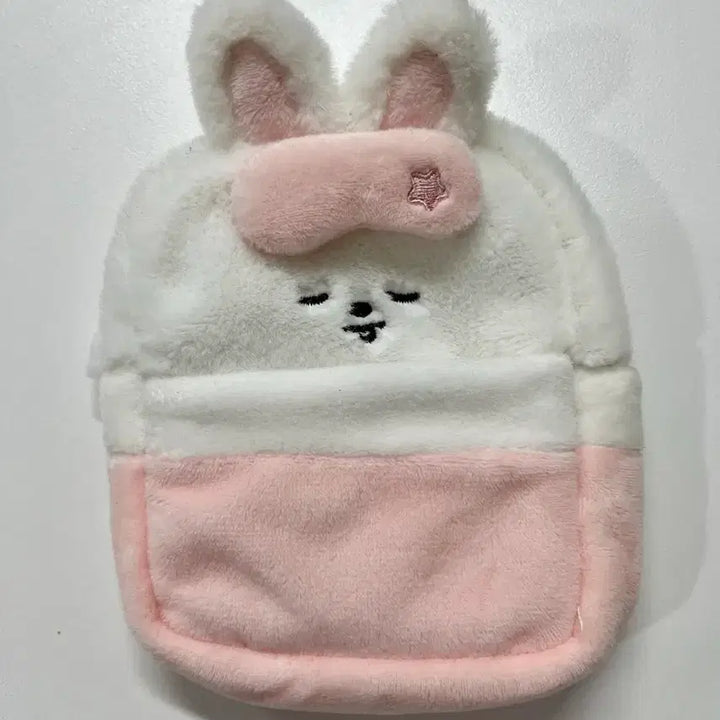 [BUNJANG] Ribit Skiju Plush Collect Case Pouch / 리빗 스키주 플러시 콜렉트 케이스 파우치