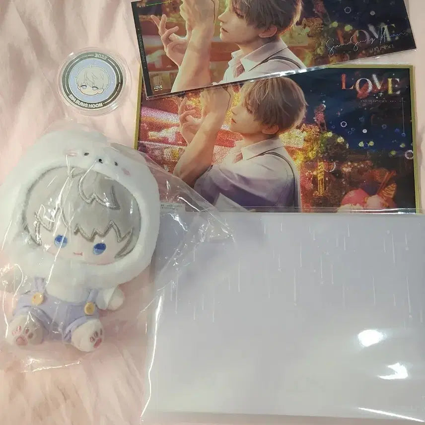 [BUNJANG] Love and Deepspace Shin Sung-hoon 2025 VIP Korea Split Set / 러브앤딥스페이스 2025년 VIP 한국판 심성훈 소분 양도 (럽딥)