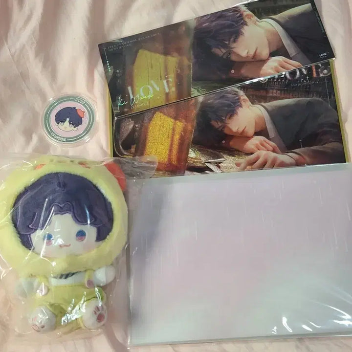 [BUNJANG] Love and Deepspace 2025 VIP Korea Edition Kiwook Split Set / 러브앤딥스페이스 2025년 VIP 한국판 기욱 소분 양도 (럽딥)