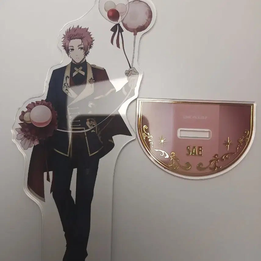 [BUNJANG] Blue Lock Itoshi Sae Balloon Acrylic Stand / 블루록 이토시 사에 벌룬 아크릴