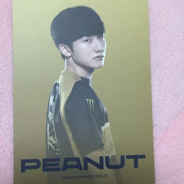 [BUNJANG] Gen.G Peanut Han Wang-ho Photocard / 젠지 geng 피넛 포카 peanut 포토카드 한왕호