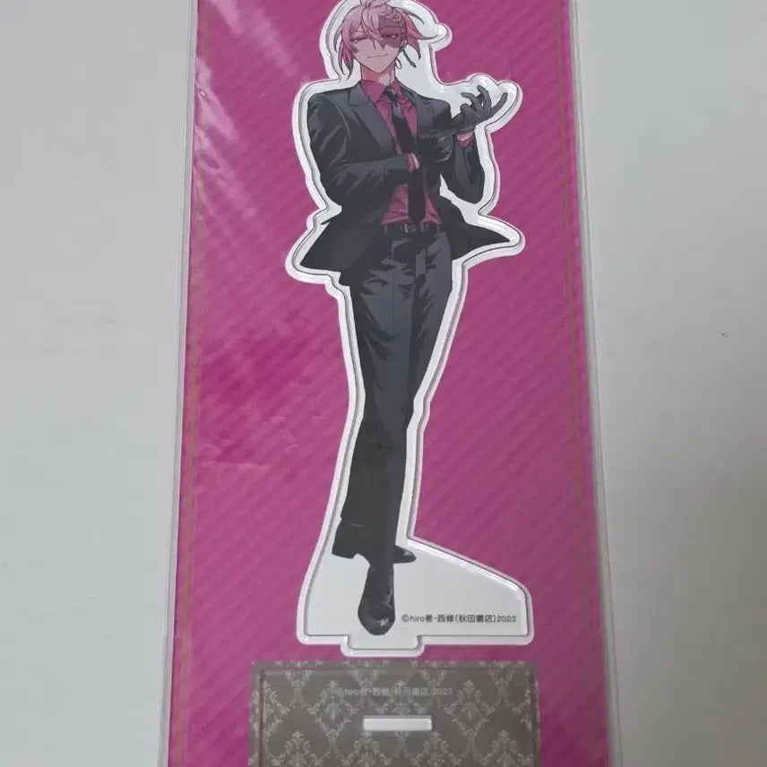 [BUNJANG] Welcome to Demon School! Iruma-kun Asmodeus Alice Acrylic Stand (Unsealed) / 악마에 입문했습니다 이루마군 악입문 마피아 아스모데우스 아리스 아즈 아크릴 스탠드 미개봉
