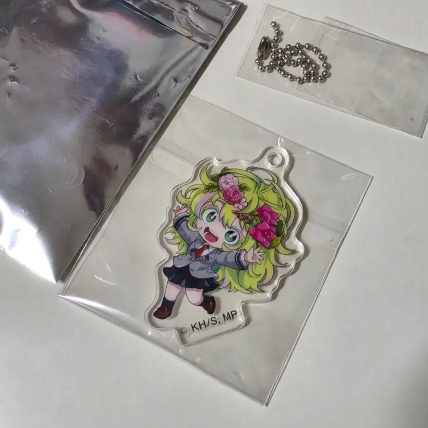 [BUNJANG] My Hero Academia Toru Hagakure Acrylic Charm / 나의 히어로 아카데미아 하가쿠레 토오루 아크릴챰