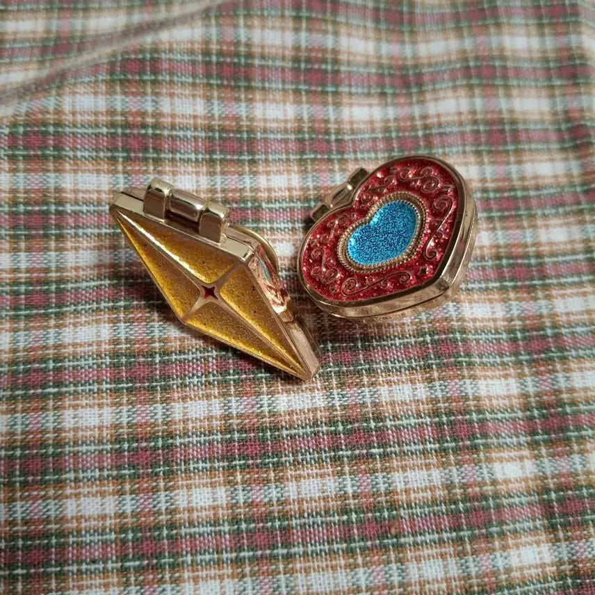 [BUNJANG] Sugar Sugar Rune Pop Bubble Metal Pin Badge / 슈가슈가룬 팝버블 금속 뱃지
