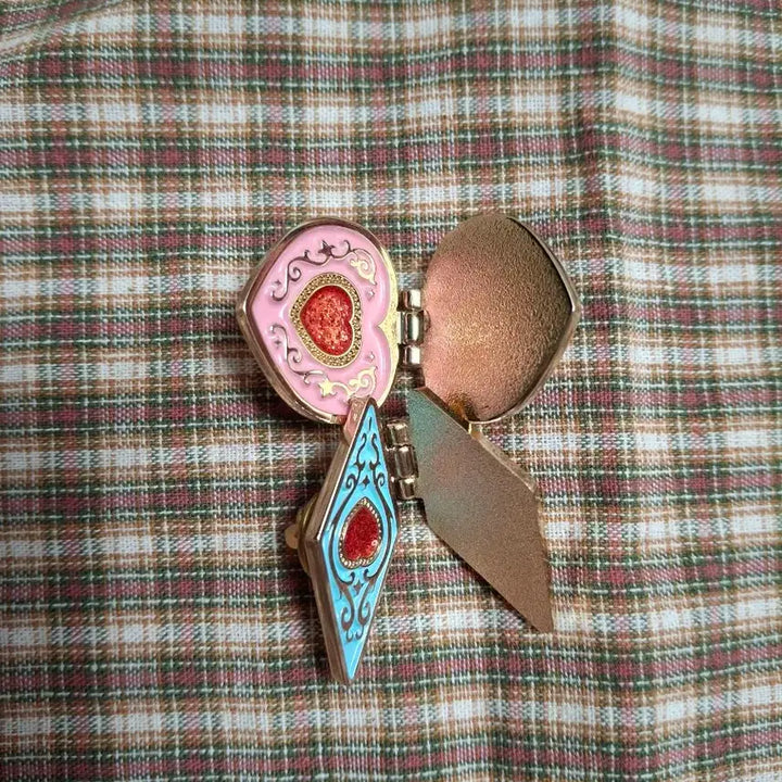 [BUNJANG] Sugar Sugar Rune Pop Bubble Metal Pin Badge / 슈가슈가룬 팝버블 금속 뱃지