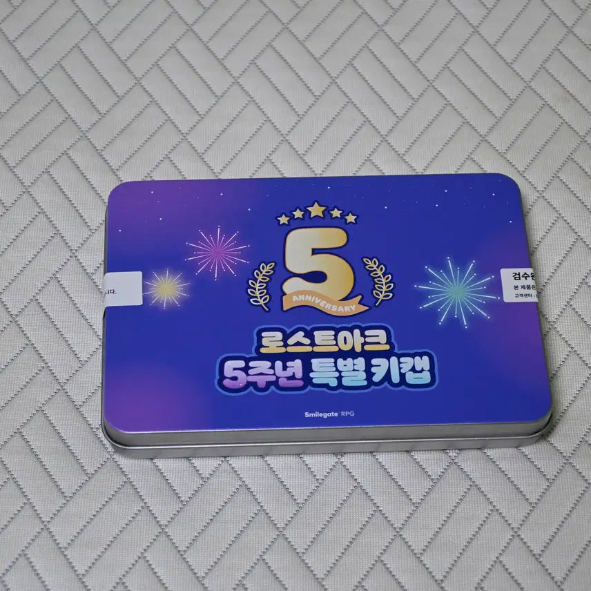 [BUNJANG] Lost Ark 5th Anniversary &amp; Character Keycaps / 로스트아크 5주년 키캡 및 캐릭터 키캡
