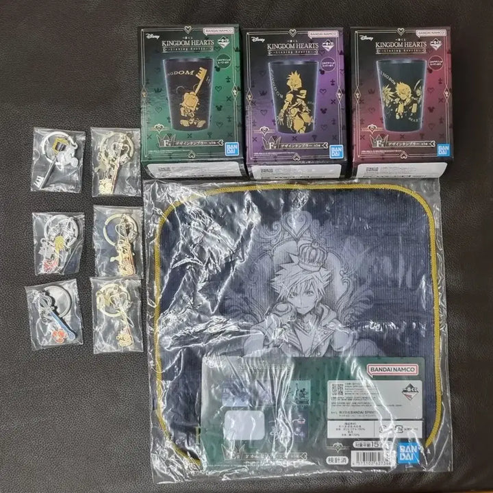 [BUNJANG] Kingdom Hearts Ichiban Kuji E, F, G Set Bundle / 일괄) 킹덤하츠 이치방쿠지 E상, F상, G상 세트