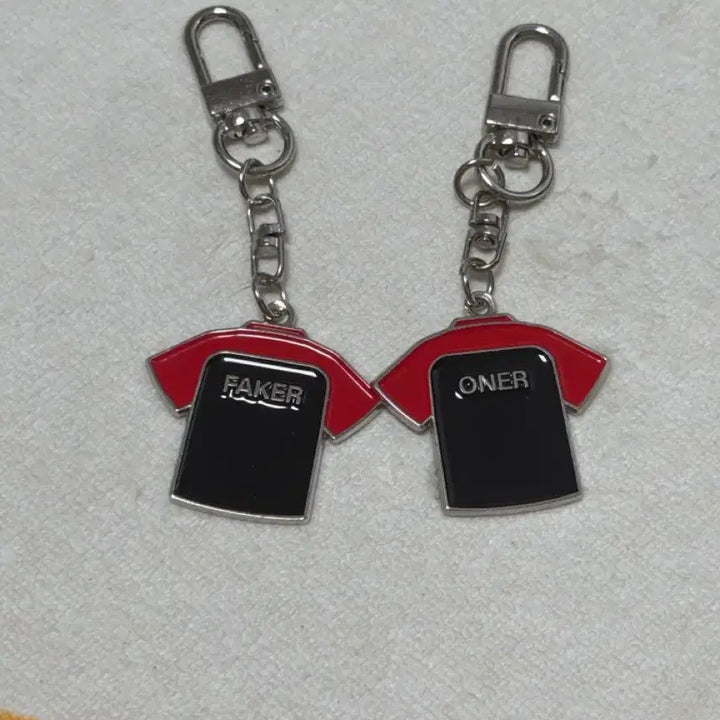 [BUNJANG] T1 Faker Oner Keyring Bundle Set / 티원 페이커 오너 키링 일괄