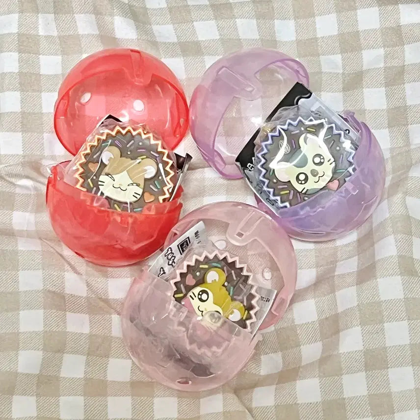 [BUNJANG] Hamtaro Handmade Snack Choco Charm Gacha (Sealed) / 방가방가 햄토리 수제 간식 초코 참 가챠 판매합니다!