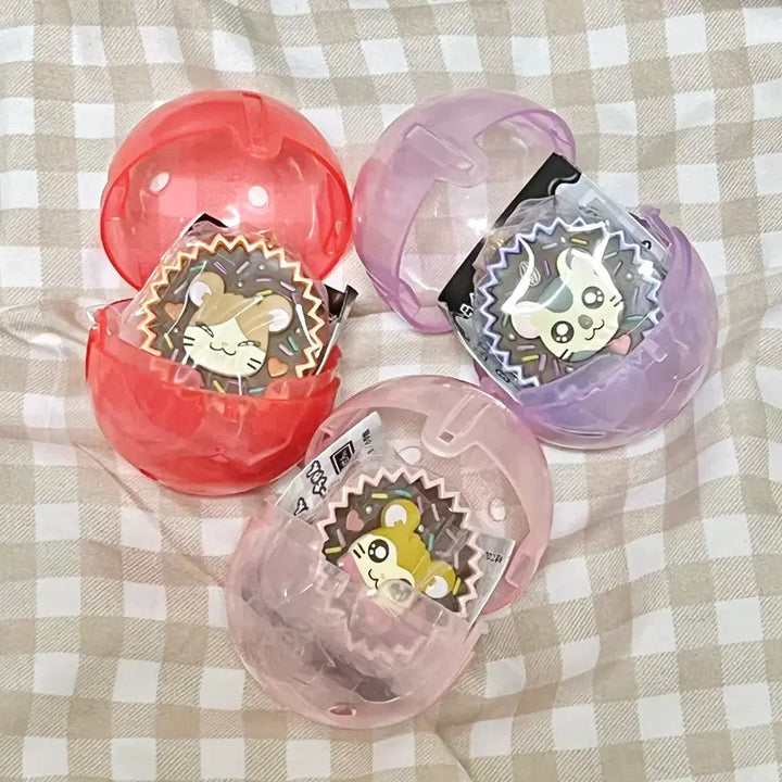 [BUNJANG] Hamtaro Handmade Snack Choco Charm Gacha (Sealed) / 방가방가 햄토리 수제 간식 초코 참 가챠 판매합니다!