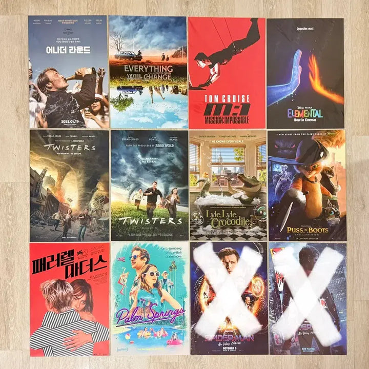 [BUNJANG] Various A3 Movie Posters / 일반관 영화 포스터 다수 판매 - 3번