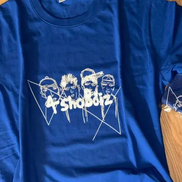 [BUNJANG] LONGSHOT BboShowBoys T-Shirt / LONGSHOT 롱샷 뽀쇼보이즈 티셔츠 비공굿 판매