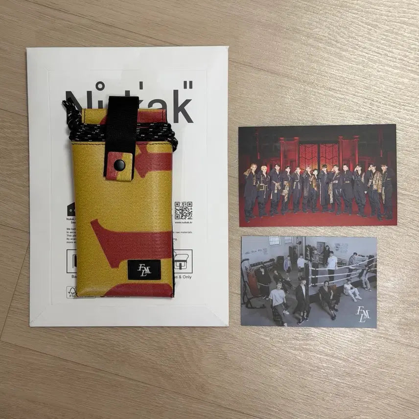[BUNJANG] SEVENTEEN FML Son Goong Studio Kit Back Gift NuGAK Photocard / 세븐틴 SVT FML 손오공 공방 키트 역조공 누깍 포카