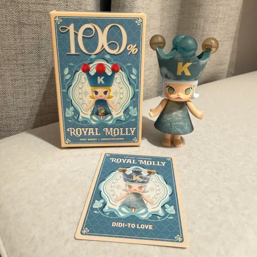 [BUNJANG] Pop Mart Mega Royal Molly 100% Series 1 (Didi To Love) Figure / 팝마트 메가 로얄 몰리 100% 시리즈 1 (디디 투 러브) 팝니다