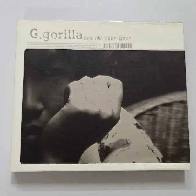 [BUNJANG] G.Gorilla 2nd Album CD / [MCD] 국내/음악/앨범/노래CD "G.고릴라 2집" 판매합니다