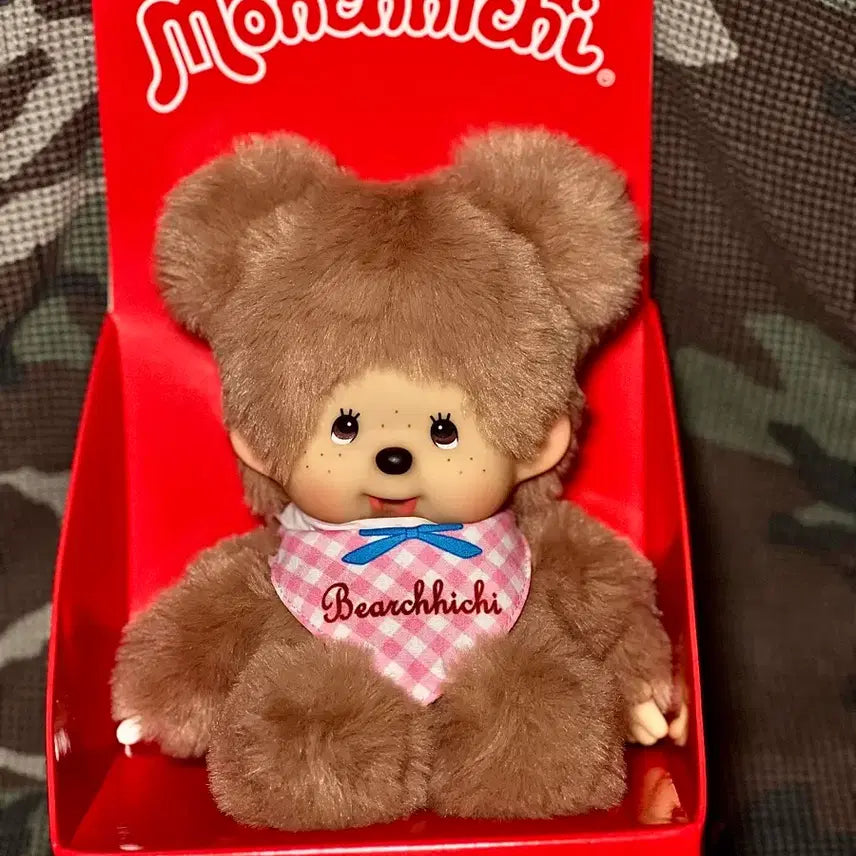 [BUNJANG] Monchhichi Bearchechi Doll / 최상급 개체 베어몬치치