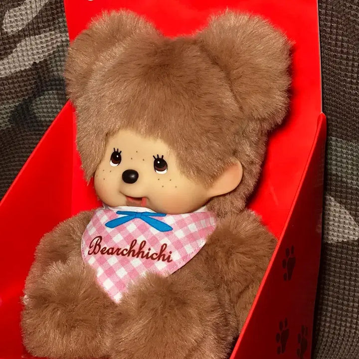 [BUNJANG] Monchhichi Bearchechi Doll / 최상급 개체 베어몬치치