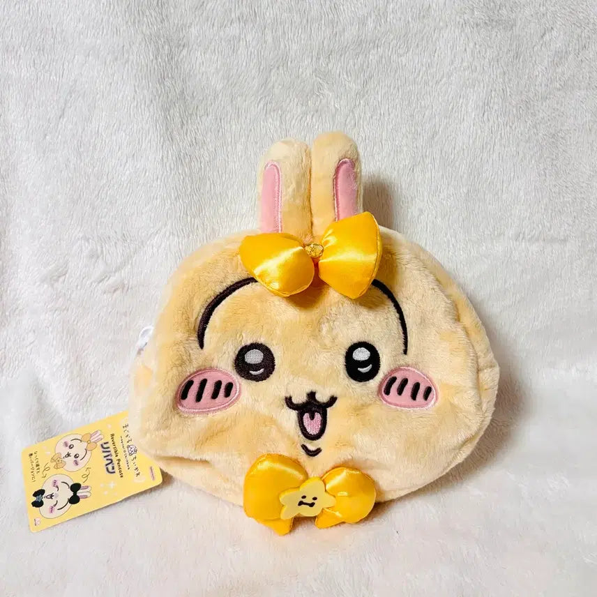 [BUNJANG] Chiikawa Magical Girl Usagi Reversible Pouch / 치이카와 매지컬 마법소녀 우사기 양면 리버시블 파우치