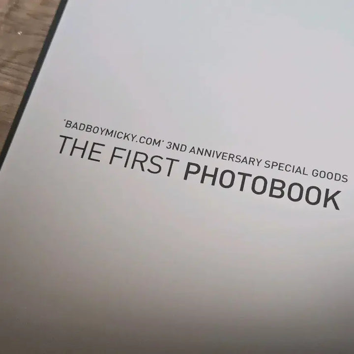 [BUNJANG] Park Yoochun (Badboymicky) Photobook Set / 박유천 badboymicky 포토북 세트 믹키유천