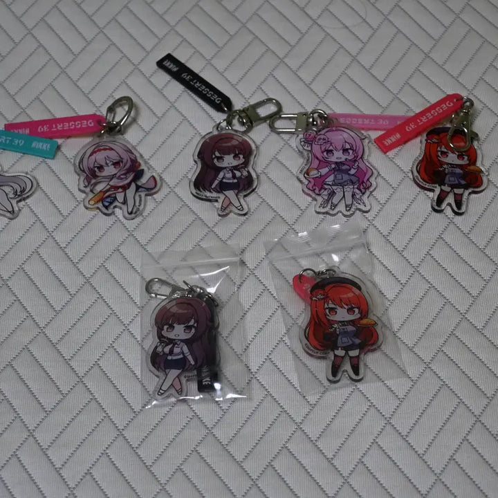 [BUNJANG] Dessert39 Nikke Keyring Bundle Set / 디저트39 니케 키링