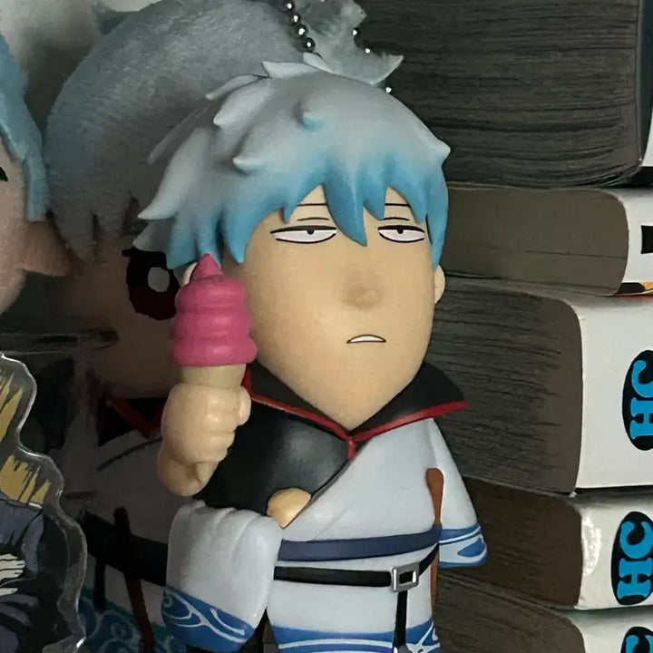 [BUNJANG] Gintama Ginko Okawa Bubu Gintoki Figure / 은혼 오카와 부쿠부 긴상 다이스키 긴토키 피규어