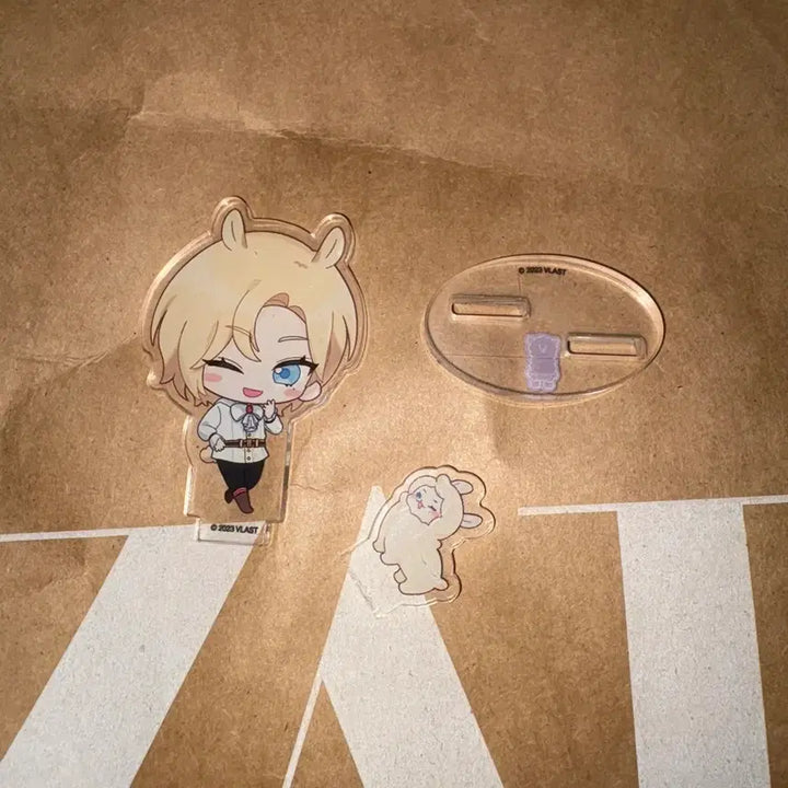 [BUNJANG] PLAVE Aniplex SD Acrylic Stand Noah / 플레이브 애니플러스 sd 아크릴스탠드 노아 (사용감ㅇ)