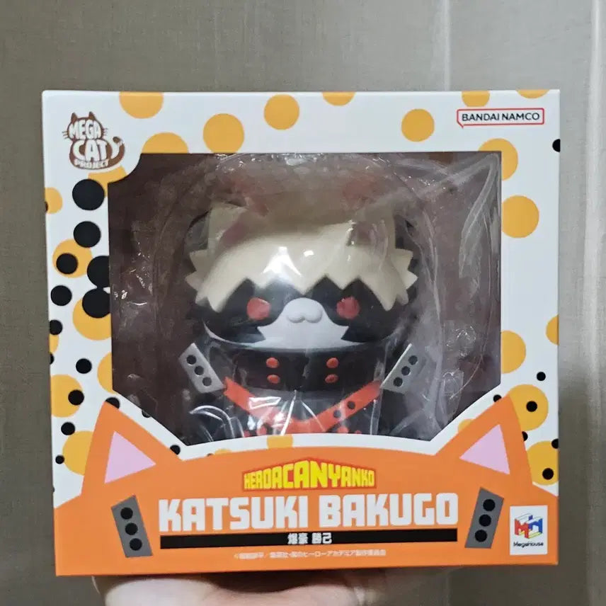 [BUNJANG] My Hero Academia Mega Cat Project Neko Midoriya/Bakugo/Todoroki Bundle Set / 나히아 메가캣 프로젝트 히로아카냥코 미도리야/바쿠고/토도로키 판매
