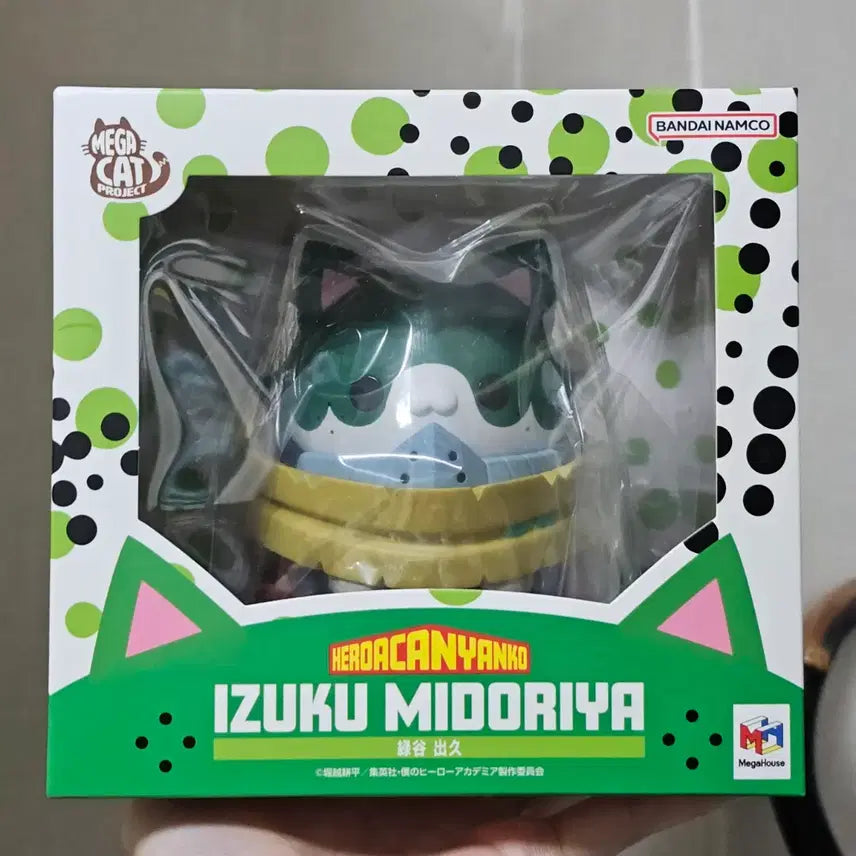 [BUNJANG] My Hero Academia Mega Cat Project Neko Midoriya/Bakugo/Todoroki Bundle Set / 나히아 메가캣 프로젝트 히로아카냥코 미도리야/바쿠고/토도로키 판매