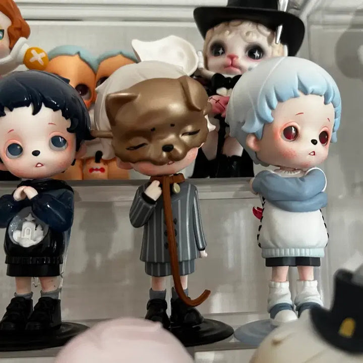 [BUNJANG] Pop Mart Figure 8-Piece Set / 팝마트 피규어 86종 세트
