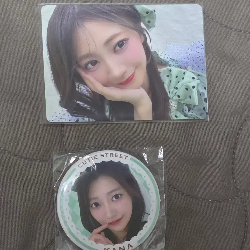[BUNJANG] Queso Kana Bundle Set Photocard &amp; Badge / (일괄) 큐스토 카나 토레카 뱃지