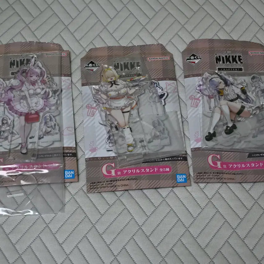 [BUNJANG] N Choice Acrylic Bundle Set / 니케 아크릴 일괄