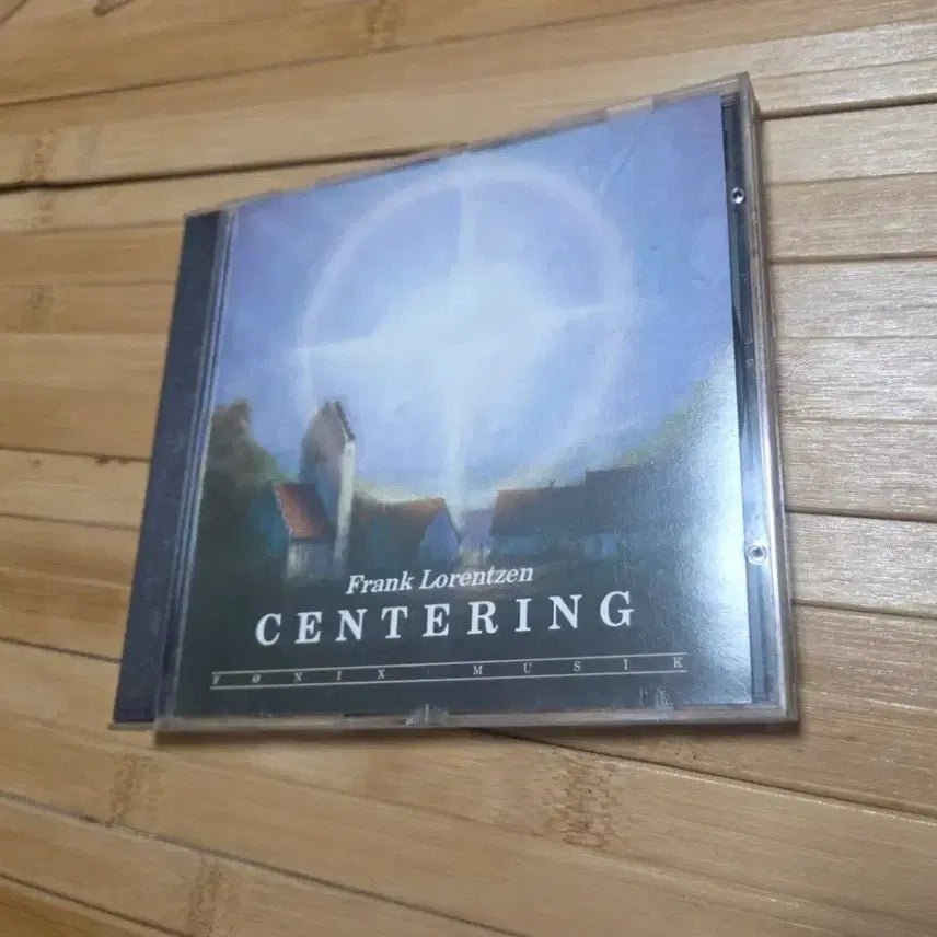 [BUNJANG] Frank Lorentzen Centering 1989 Denmark CD Album / 희귀앨범 Frank Lorentzen의 Centering 앨범이에요