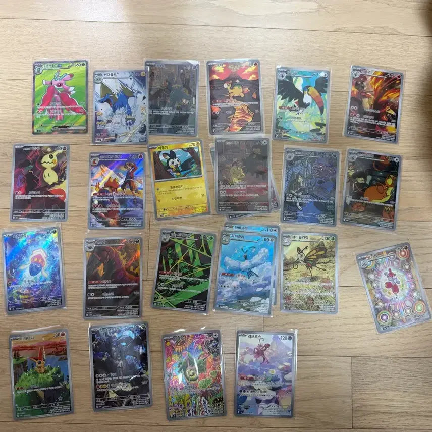[BUNJANG] Pokemon Card AR / 택포 3.5)포켓몬카드 AR 저렴하게 판매합니다