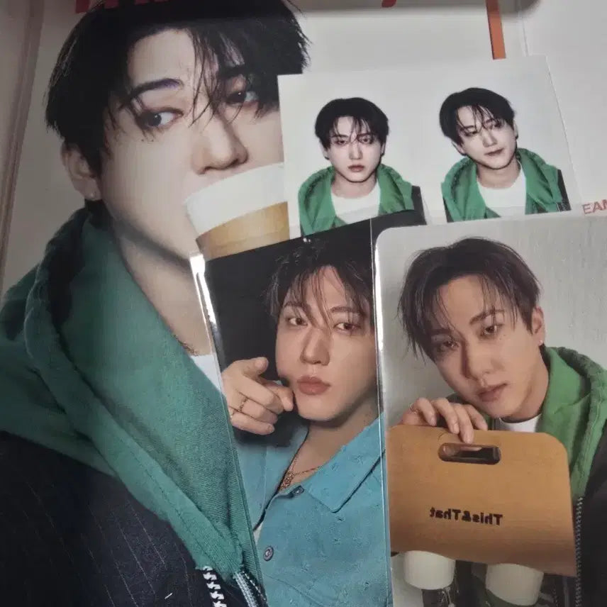 [BUNJANG] Stray Kids DISORDER &amp; Ver. Changbin Set / 스키즈 디스앤댓 앤버전 창빈 세트