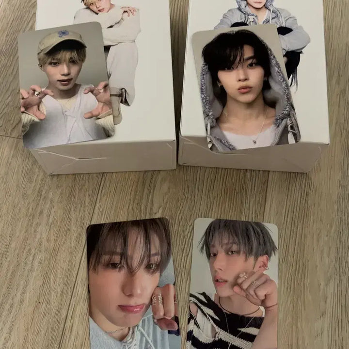 [BUNJANG] HISSING Version Album Bundle Set (Seo Junseo, Shinlong) / 알디원 hissing 버전 히싱  앨범 양도 준서