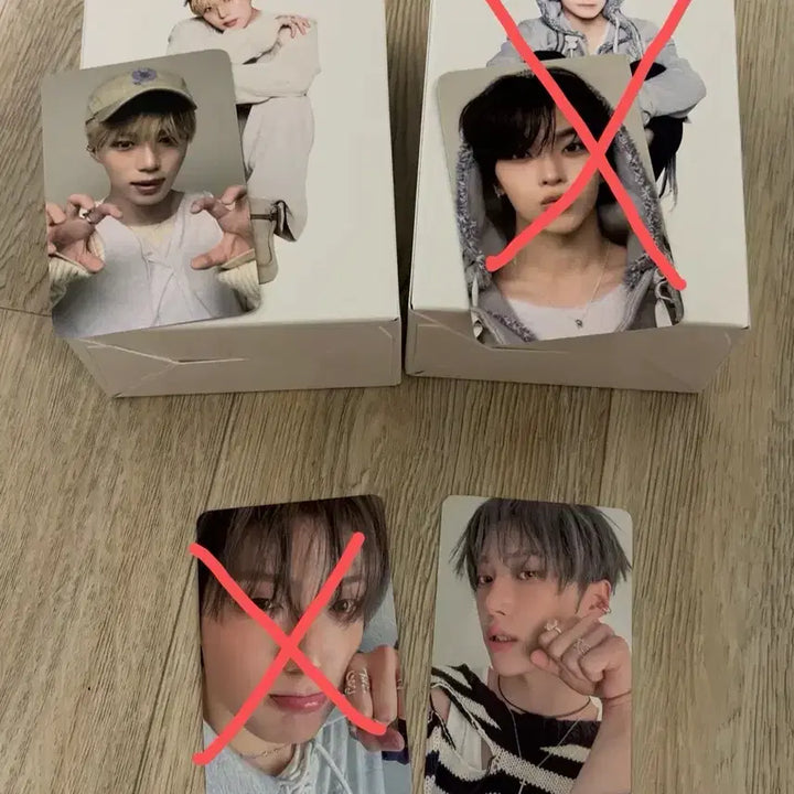 [BUNJANG] HISSING Version Album Bundle Set (Seo Junseo, Shinlong) / 알디원 hissing 버전 히싱  앨범 양도 준서