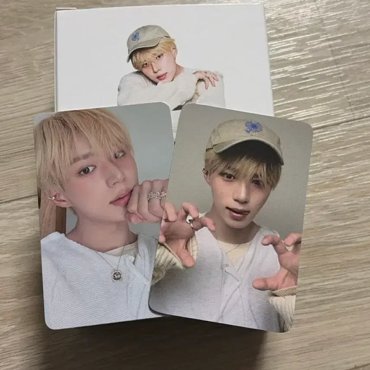 [BUNJANG] HISSING Version Album Bundle Set (Seo Junseo, Shinlong) / 알디원 hissing 버전 히싱  앨범 양도 준서
