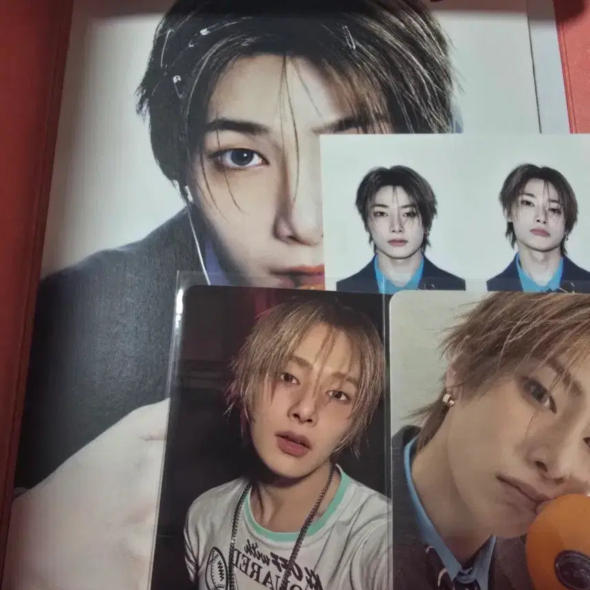 [BUNJANG] Stray Kids Noeasy Andy Version I.N Photocard / 스키즈 디스앤댓 앤버전 아이엔 세드
