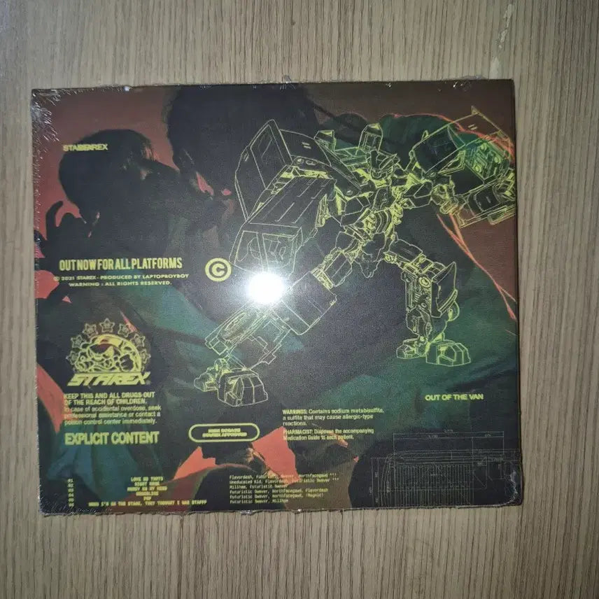 [BUNJANG] Starry Express 2 CD (Sealed) / 최저가 스타렉스2 cd