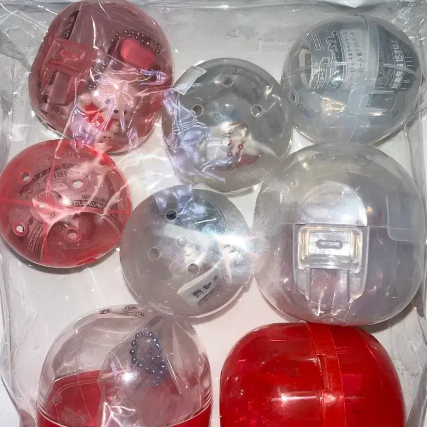 [BUNJANG] Sanrio Kitty Gacha Collection Set / 키티 산리오 가챠 8종 모음
