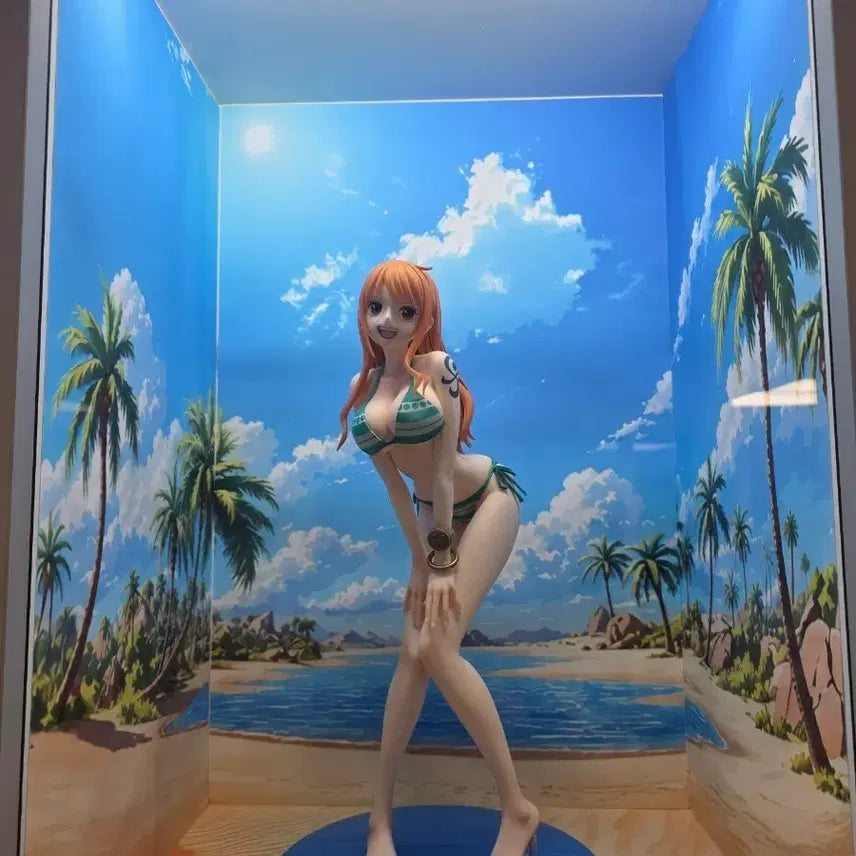 [BUNJANG] P.O.P One Piece Nami Figure / 프링 나미 원피스 피규어