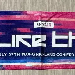[BUNJANG] SPYAIR JLT 2019 Towel / SPYAIR/스파이에어 JLT 2019 타올