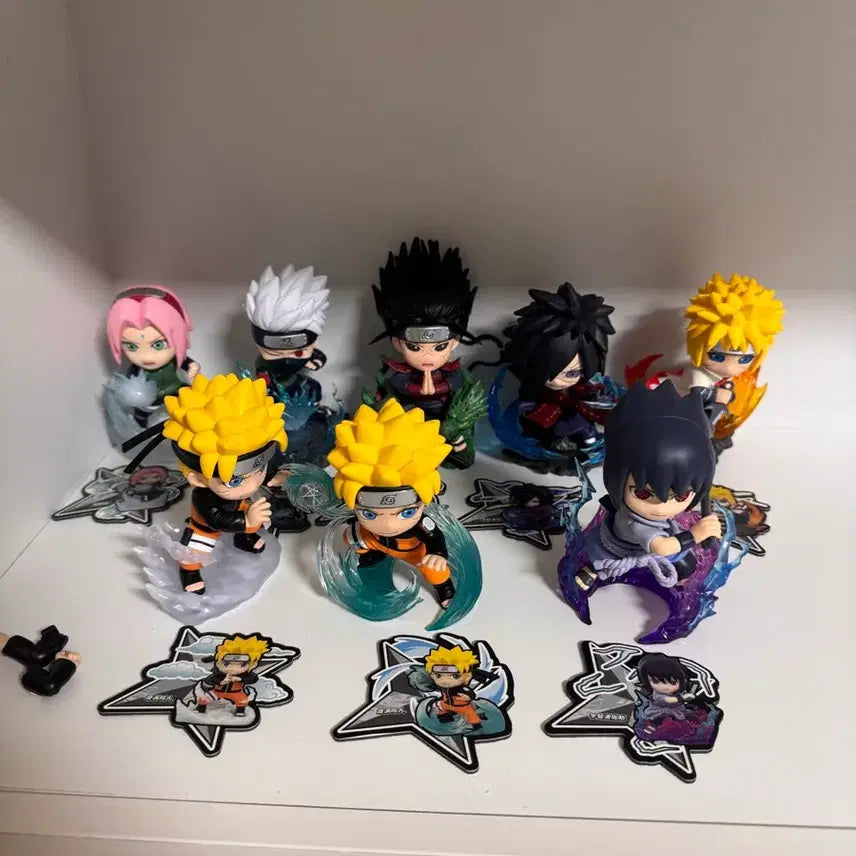 [BUNJANG] Pop Mart Naruto Funism Figure Set (8 Types) / 팝마트 나루토 퍼니즘 funism 피규어 8종세트