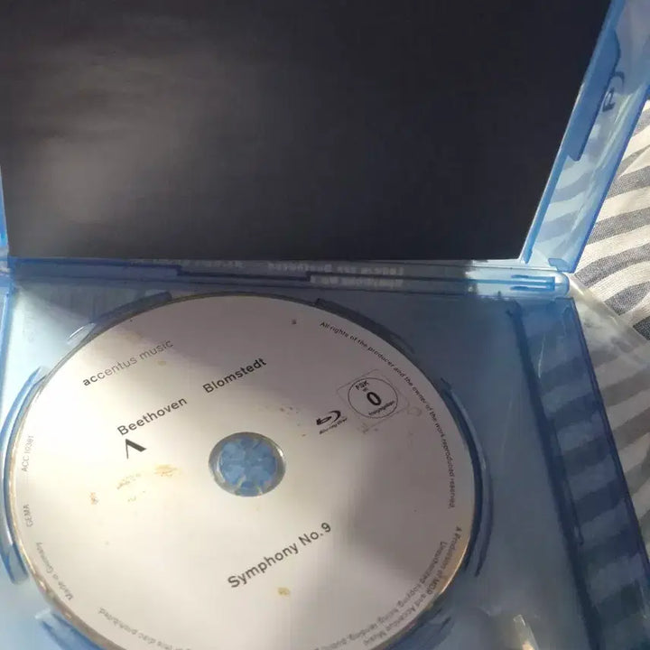 [BUNJANG] Ludwig van Beethoven Symphony No. 9 Blu-ray / 베토벤 교향곡 9번 블루레이