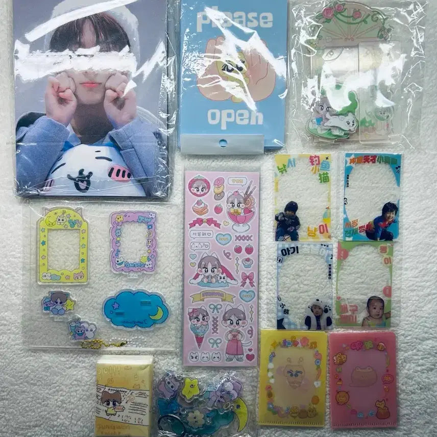 [BUNJANG] ENHYPEN Jungwon Bundle Set Goods / 엔하이픈 양정원 굿즈 일괄판매