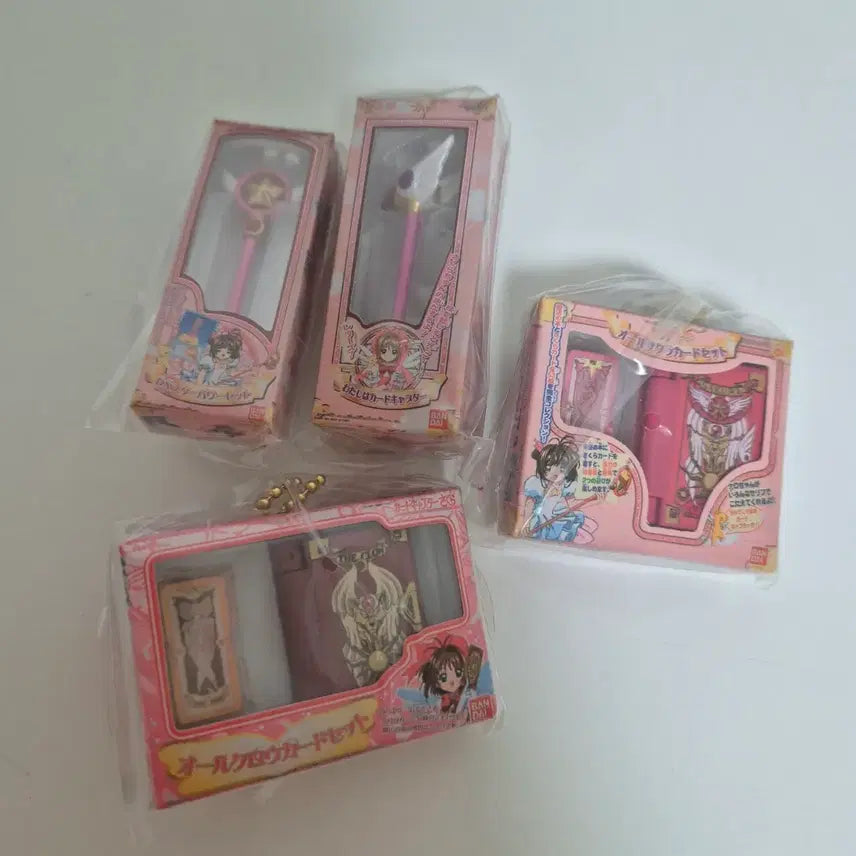 [BUNJANG] Cardcaptor Sakura Miniature Package Collection Figure Keychain Gacha (Sealed) / (미개봉) 카드캡터사쿠라 카드캡터체리 미니어쳐 패키지컬렉션 피규어 키링 가챠