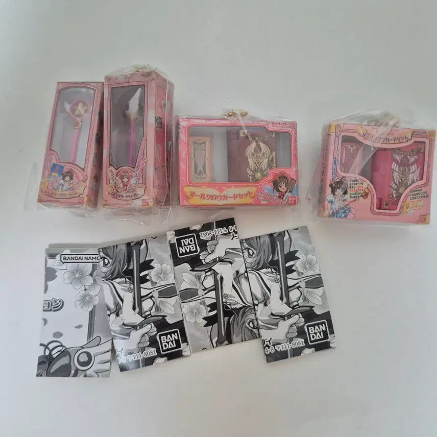[BUNJANG] Cardcaptor Sakura Miniature Package Collection Figure Keychain Gacha (Sealed) / (미개봉) 카드캡터사쿠라 카드캡터체리 미니어쳐 패키지컬렉션 피규어 키링 가챠