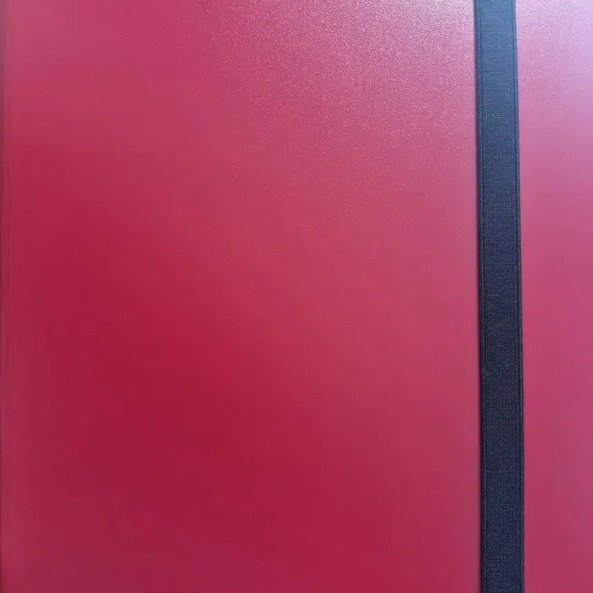 [BUNJANG] Cardshell Binder Red / Cardshell 바인더 레드