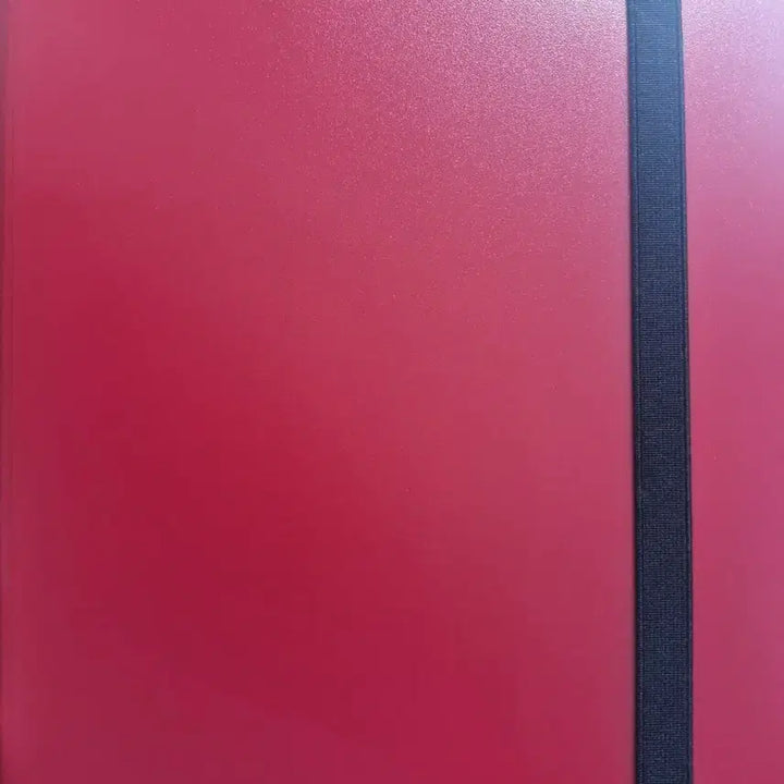 [BUNJANG] Cardshell Binder Red / Cardshell 바인더 레드