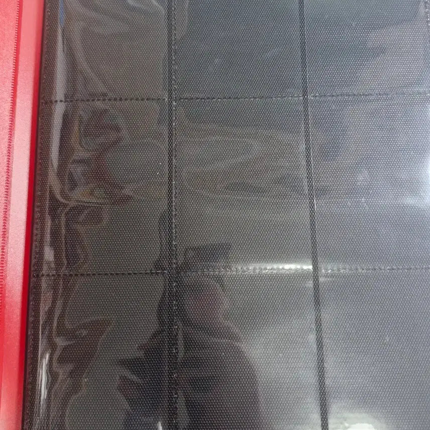 [BUNJANG] Cardshell Binder Red / Cardshell 바인더 레드
